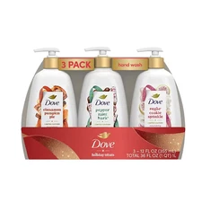 Dove Holiday Treats Liquid Hand Wash Variety Pack  3 Ct./12 fl oz Each