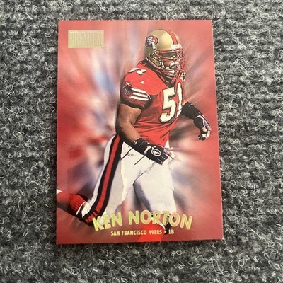 1997 SkyBox Premium Reebok Bronze #202 Ken Norton