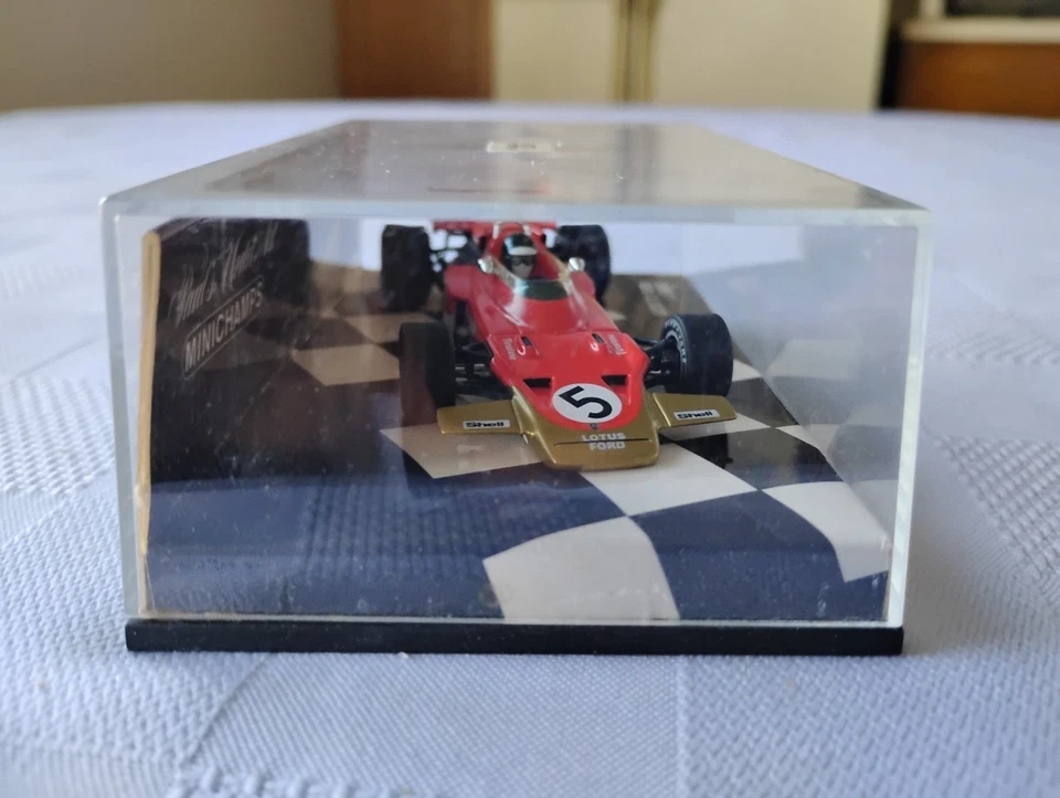 Minichamps Jochen Rindt Lotus 1970 British GP 1/43 Diecast - Image 2 of 4