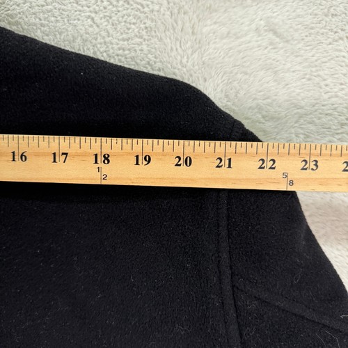 Brooks Brothers Black Wool Blend Zip Up Bomber Jacket Mens XL Insulated Lined - Picture 12 of 13