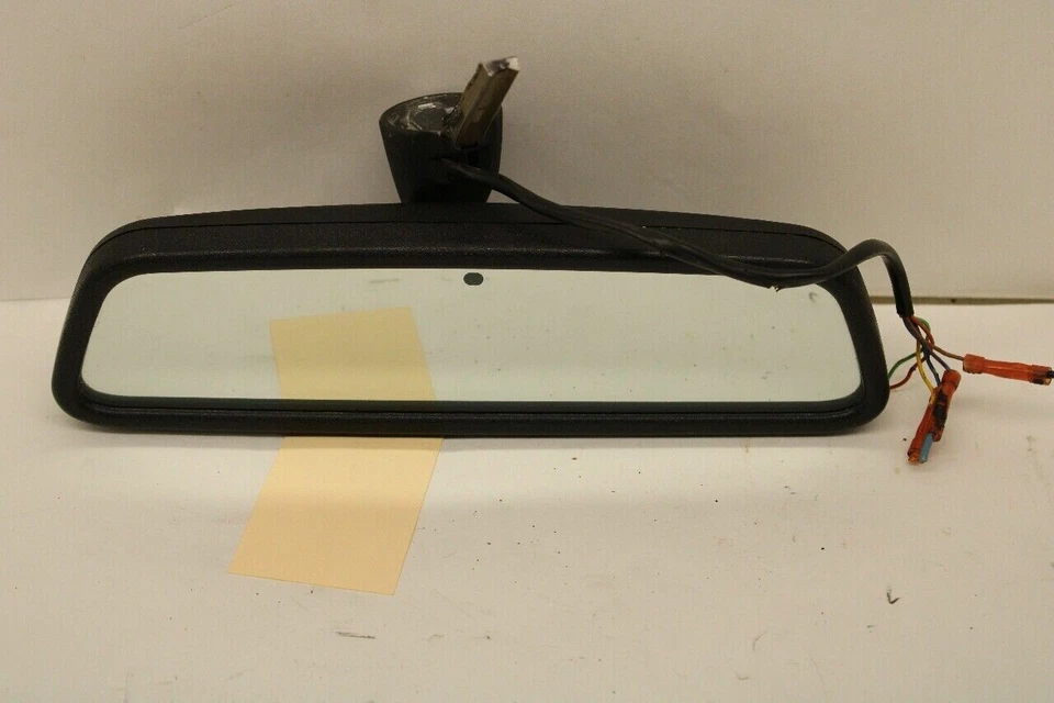 Espejo retrovisor interior interior Audi A8 1997-1999 atenuación automática OEM usado Foto 3 de 4