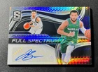 2020-21 Panini Spectra Prizm Jalen Brunson Full Spectrum Auto #05/10 No.FSS-JLB