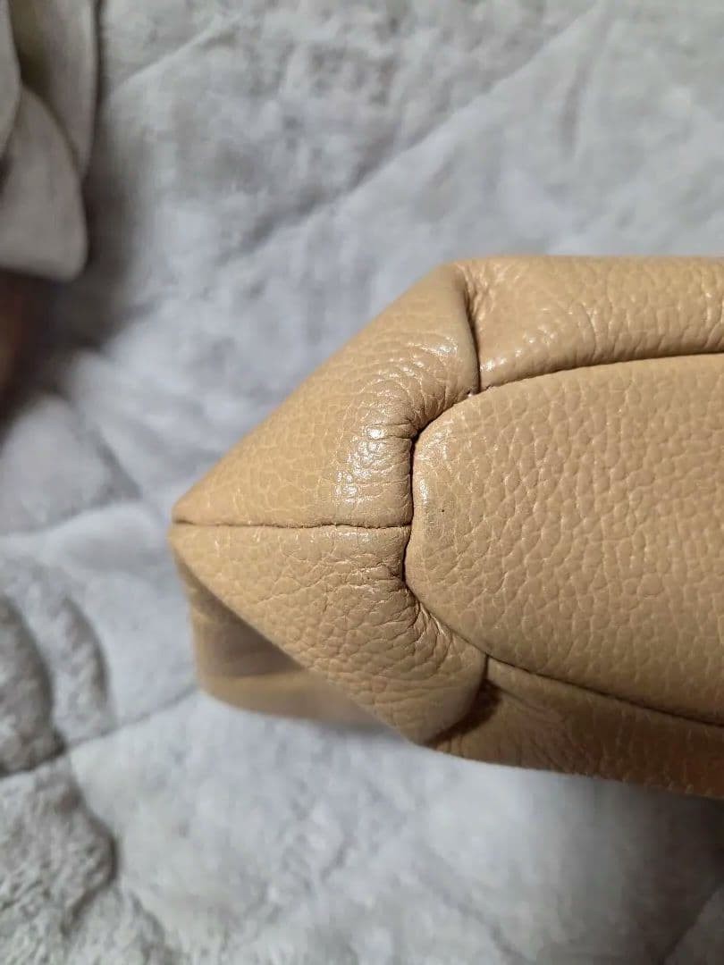 GIVENCHY vintage leather handbag with logo thumbnail 5