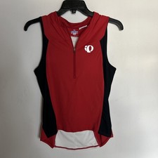 Pearl Izumi Select Triathlon Sleeveless Jersey - Mens - Red, Blk, Wht - Small