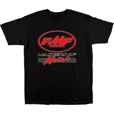 FMF Racing Crash T-Shirt - Black - Medium SU25118907BLKMD