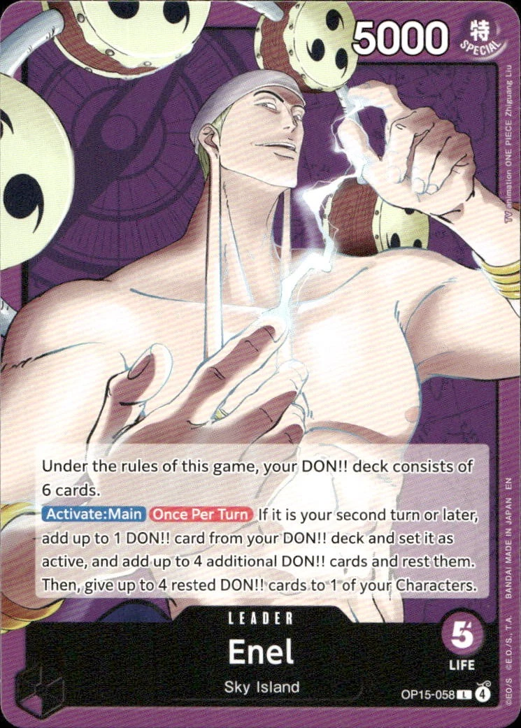 Enel OP15-058 Adventure on Kami's Island for sale | eBay