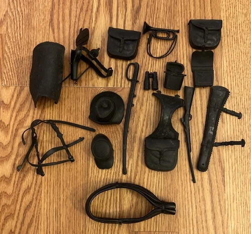 Marx Vintage 12” 1965 - 1969 Best of the West Cavalry Accessories