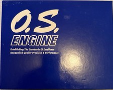 OS FS 120s Four-Stroke Radio Control Aircraft Engine