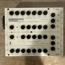 Control de audio EQX (1ª generación) 1/2 y 1 octava ecualizador automático cruce electrónico