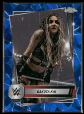 2025 Topps Chrome Sapphire Edition WWE Sapphire Dakota Kai #58
