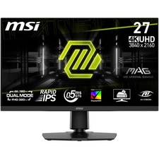 MSI MAG 272URDF E16 27" UHD 3840x2160 160Hz .5ms LCD Gaming Monitor