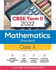 CBSE Term II Mathematics Standard 10th (Paperback or Softback)
