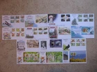 JERSEY - 2009 COLLECTION OF 14 UNADDRESSED FIRST DAY COVERS, SUPER LOT