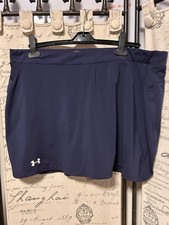 Under Armour skort size 2XL women Navy blue Gym Sport Pickle ball Active Leisure