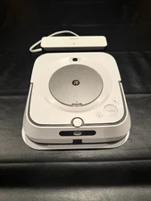 iRobot Braava Jet M6 M6110 Robot Mop Wi-Fi Connected - White WITH BONUS