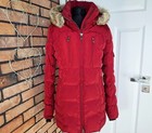 WELLENSTEYN Winterjacke Größe L Damen Hollywood HOLL-560 in Darkred Rot Parka