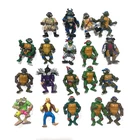 Vintage Teenage Mutant Ninja Turtles TMNT Figure Lot Playmates Toys 80s 90s