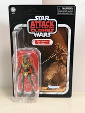 Geonosian Picador VC411 Figure VINTAGE Collection Star Wars ...UNPUNCHED & MONMC