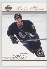 2003-04 Pacific Supreme Brendan Morrison #96 00ah