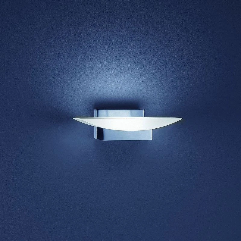 Helestra LED Außenleuchte Wandlampe Ella Silber IP54 9W 660lm warmweiß 3000K - Bild 2 von 3