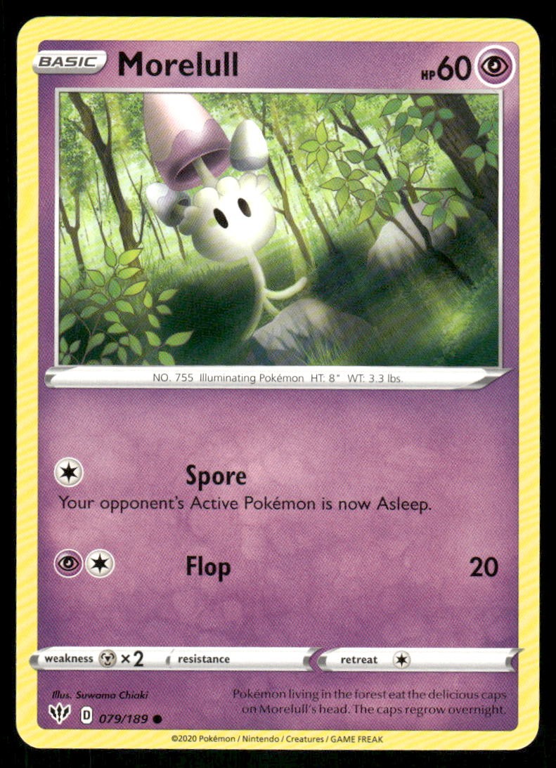 Morelull 079/189 - Darkness Ablaze - Common NM