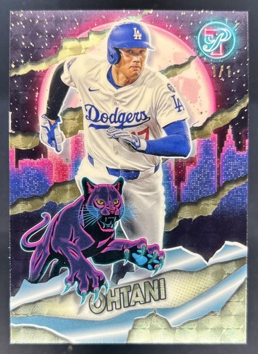 2025 Topps Pristine Shohei Ohtani Prowlers SuperFractor #1/1 Dodgers
