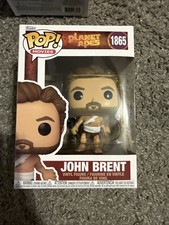Funko Pop! Vinilo: El planeta de los simios - John Brent #1865