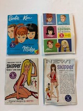 Vintage 1960's Barbie Magazines 2 , Skipper Magazines/Pamplet 2