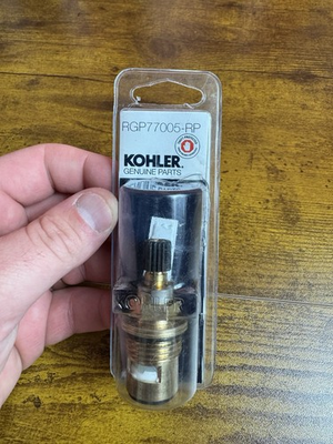 #ad Kohler Replacement 1 4 Turn Ceramic Valve Hot RGP77005 RP New Open Box $11.99
