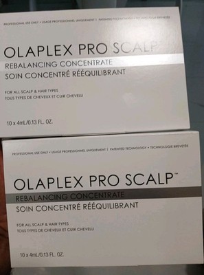 Olaplex Pro Scalp Rebalancing Concentrate 10x 4 ml Lot Of 2 