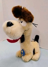 Vintage 1983 Odie Dog Plush Dakin Garfield Cartoon Character Stuffed Animal 11"