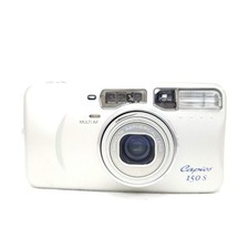 Minolta Capios 150S G03-0228-64ID Film Camera Silver JP
