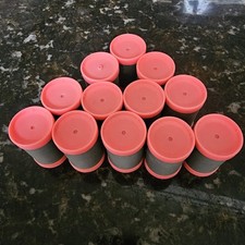 Conair MORE BIG CURLS CHV12NR Replacement 12 Pink JUMBO Flocked Curlers Rollers