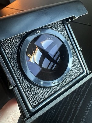 Mamiya RB67 Waist Level Finder Diopter Correction Lens -1.5 (Original)