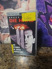 Die Hard Movie UMD 2006 PSP PlayStation Portable Disc Original Case Tested