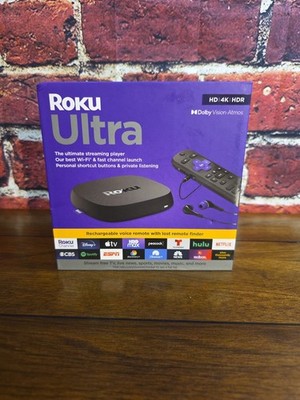 New Roku Ultra Ultimate Streaming Player