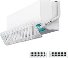 Adjustable AC Air Flow Deflector, Air Conditioner Deflector, Mini Split Vent Def