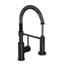 Glacier Bay Cartway Single-Handle Spring Non Pull-Down Sprayer Kitchen Faucet