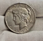 1934 US Peace Silver Dollars XF (Cleaned)