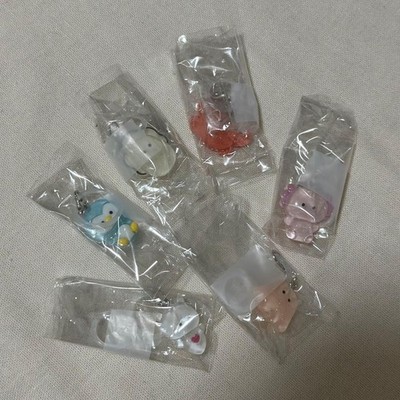 Mine Charm: Adorable Round-Eyed Friends Complete Set of 6 YELL Capsule Toy Japan