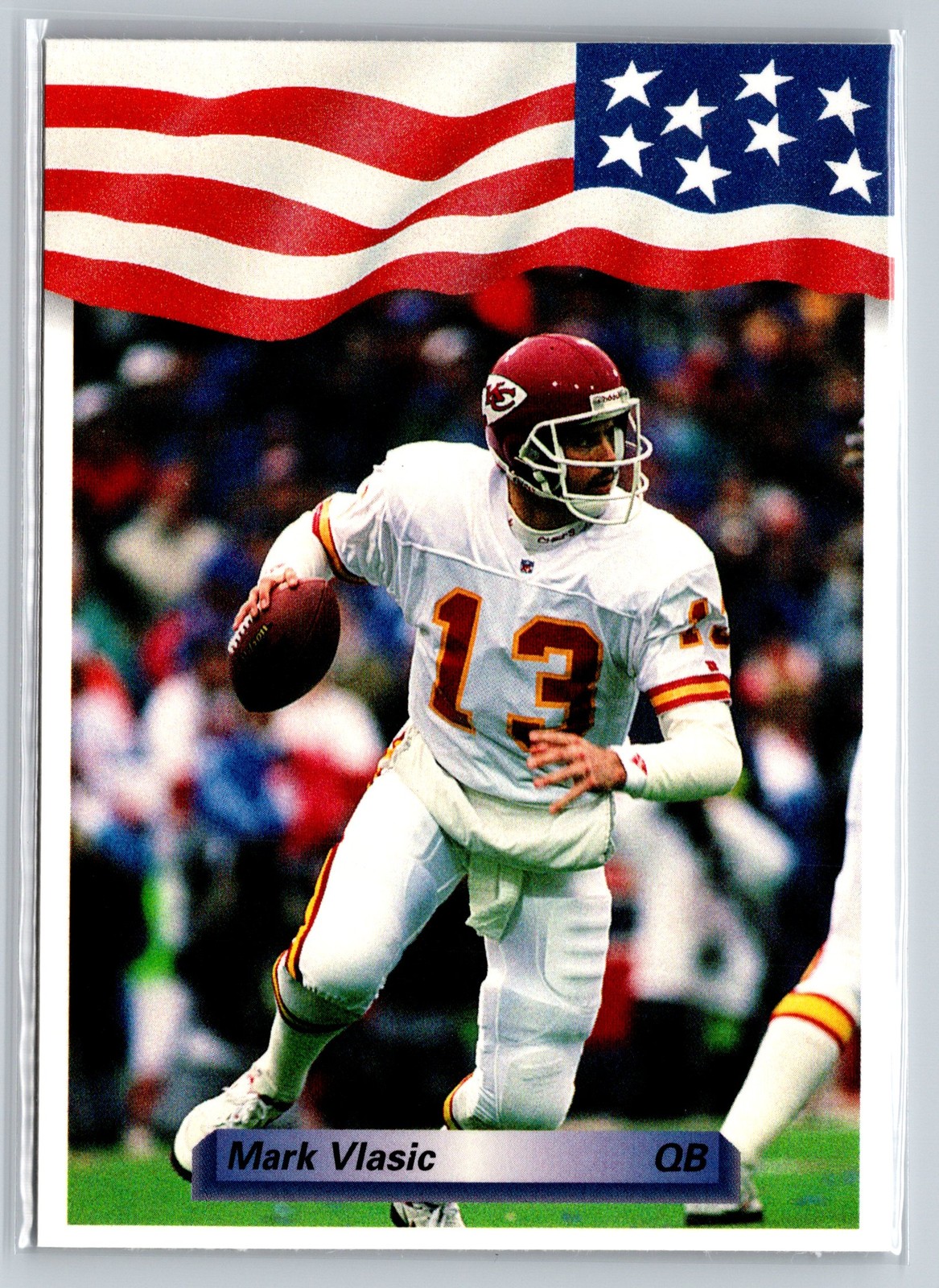 1992 All World #202 Mark Vlasic Kansas City Chiefs