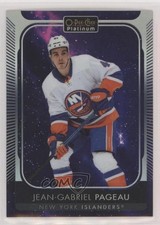 2021-22 O-Pee-Chee Platinum Cosmic 17/65 Jean-Gabriel Pageau #23 q2c