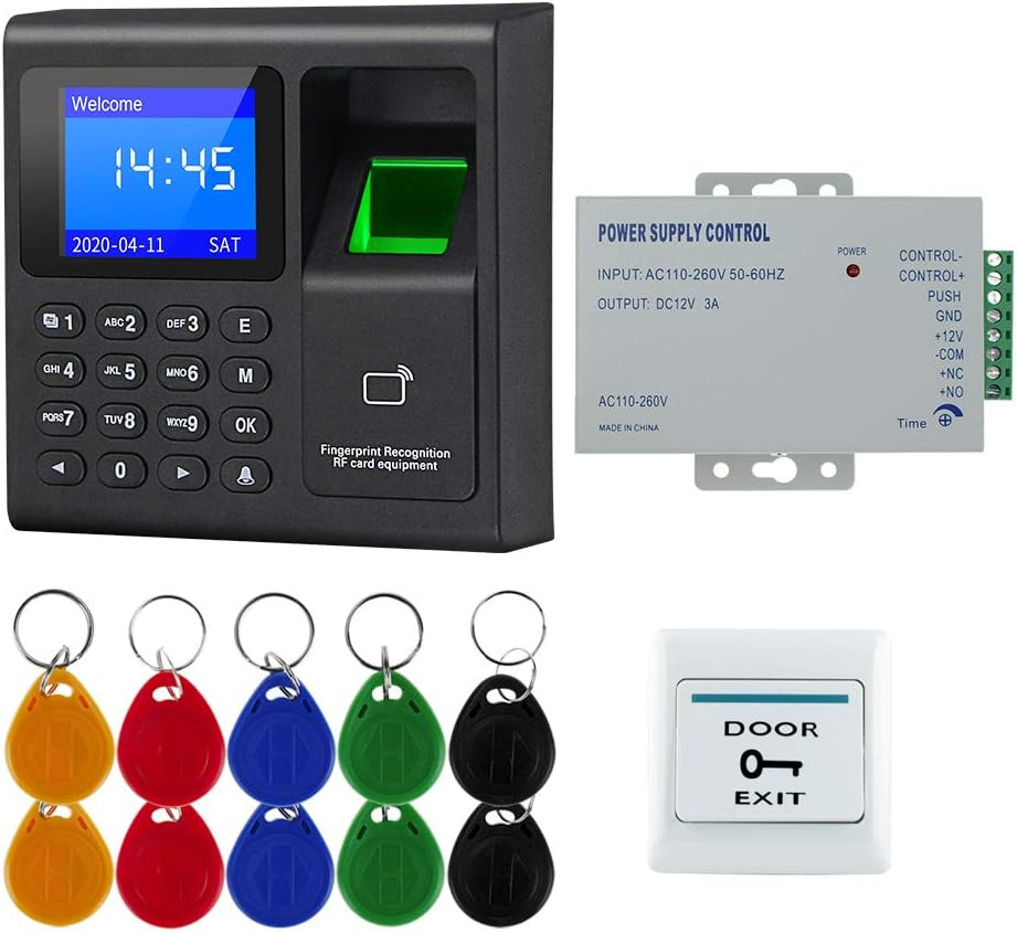 Kit Di Controllo Accessi Porta RFID per Impronte Digitali Con Password Della Car