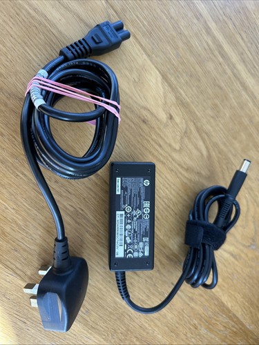 Original HP Laptop AC Power Adapter Ladegerät Netzteil UK 19,5V 2,31A