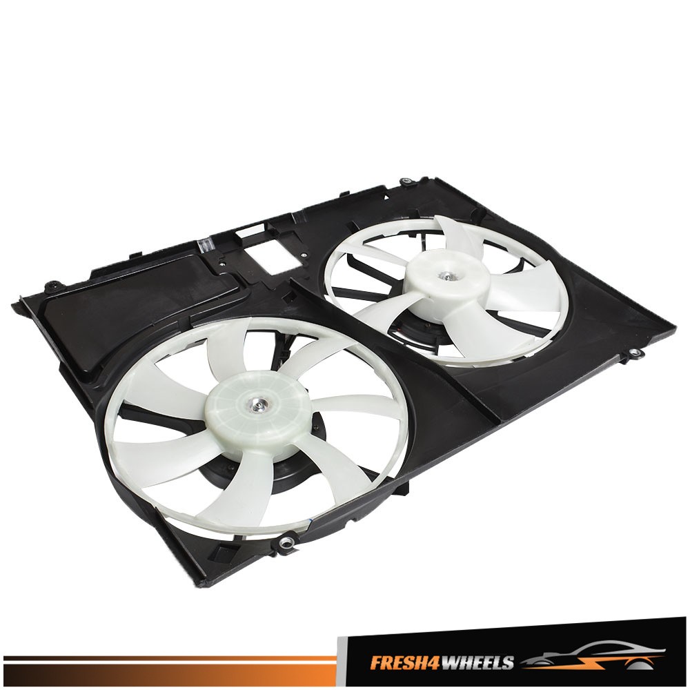 2006-2008 For Toyota Sienna Radiator Condenser Cooling Fan Assembly TO3115158