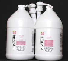 Biolage Colorlast Shampoo / Conditioner Gallon SET with pumps