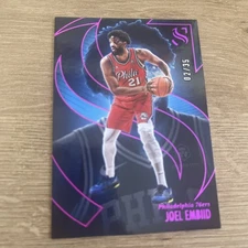 2024-25 Panini Silhouette Joel Embiid Pink /35 SSP