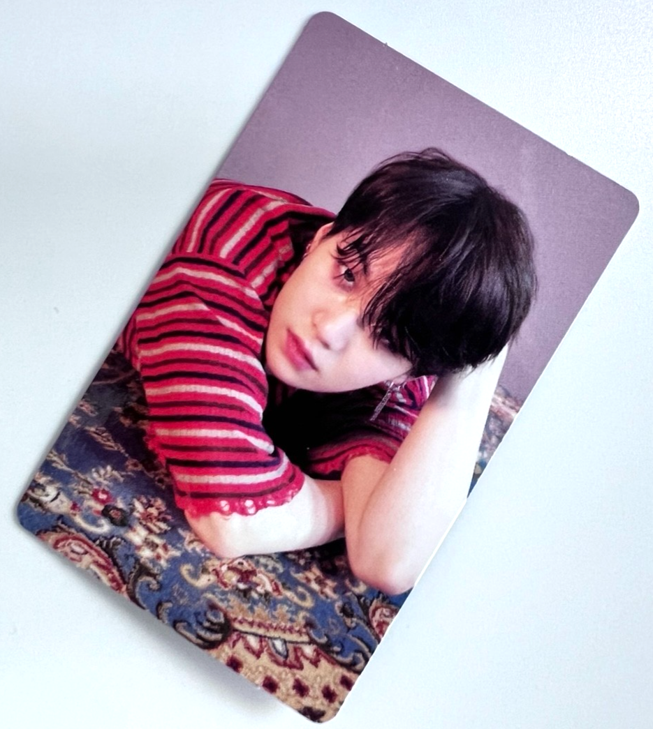 BTS SUGA Love Yourself TEAR Official Photocard O Ver. / K-POP | eBay