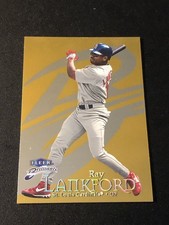 1999 Fleer Brilliants Gold Ray Lankford #55G /99