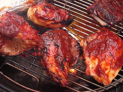 SMILEY'S BBQ CHICKEN RUB  (1 FULL POUND OF RUB) MADE FRESH